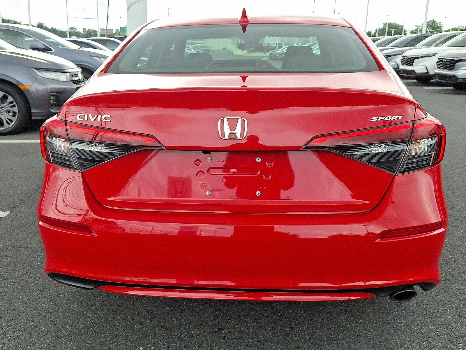 2022 Honda Civic Sedan Vehicle Photo in Harrisburg, PA 17111
