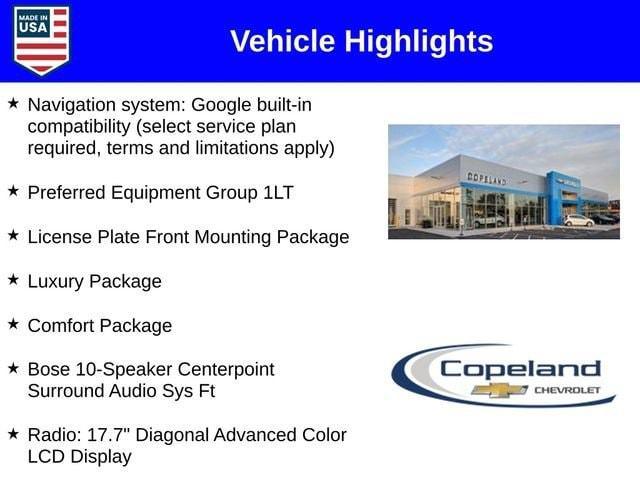 2025 Chevrolet Tahoe Vehicle Photo in BROCKTON, MA 02301-7113