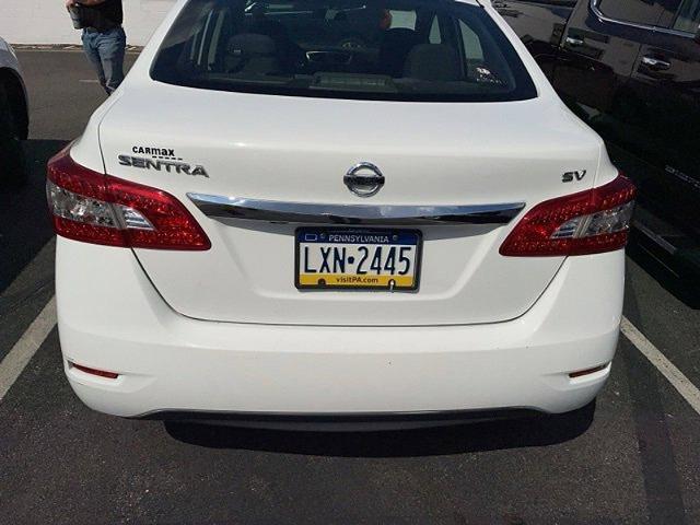 2015 Nissan Sentra Vehicle Photo in TREVOSE, PA 19053-4984
