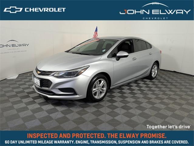 2017 Chevrolet Cruze Vehicle Photo in ENGLEWOOD, CO 80113-6708