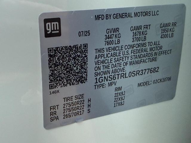2025 Chevrolet Tahoe Vehicle Photo in COLUMBIA, MO 65203-3903