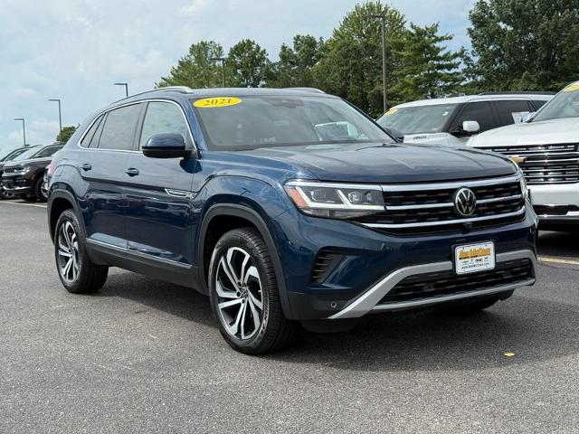 2021 Volkswagen Atlas Cross Sport Vehicle Photo in COLUMBIA, MO 65203-3903