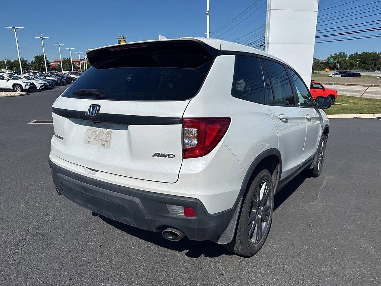 2019 Honda Passport Vehicle Photo in Harrisburg, PA 17111