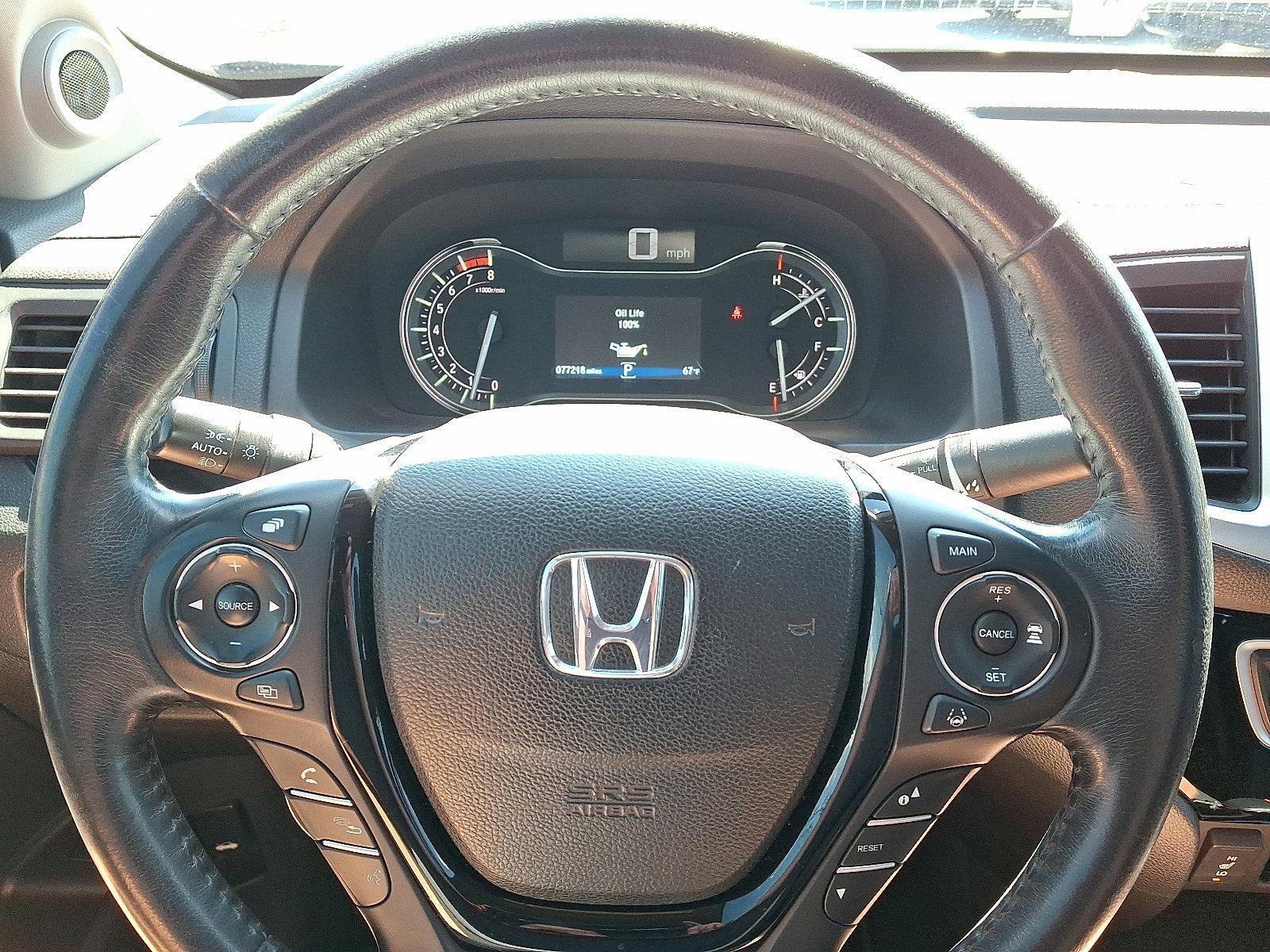 2017 Honda Ridgeline Vehicle Photo in Harrisburg, PA 17111