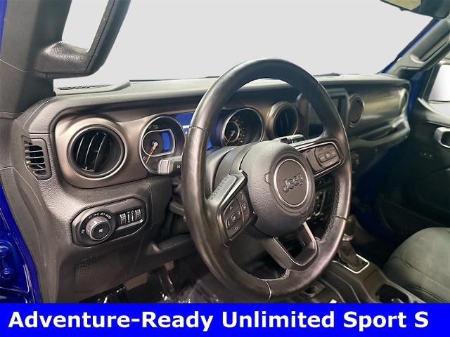 2020 Jeep Wrangler Unlimited Vehicle Photo in EVERETT, WA 98203-5662