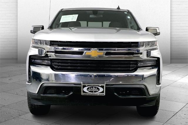 2021 Chevrolet Silverado 1500 Vehicle Photo in Lees Summit, MO 64086