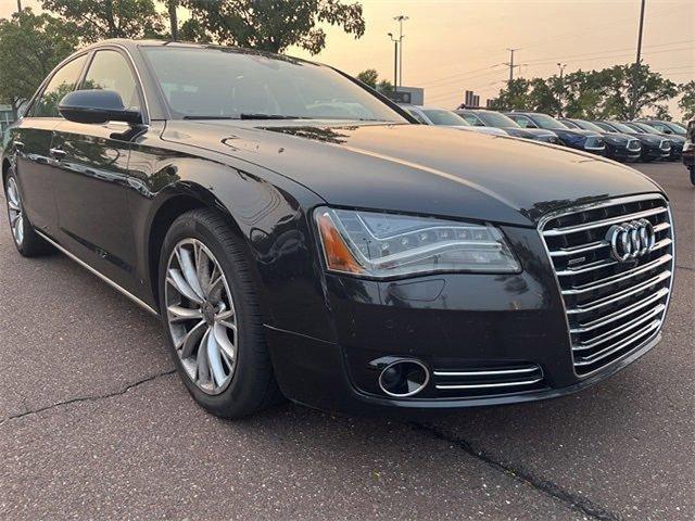 2013 Audi A8 L Vehicle Photo in Willow Grove, PA 19090