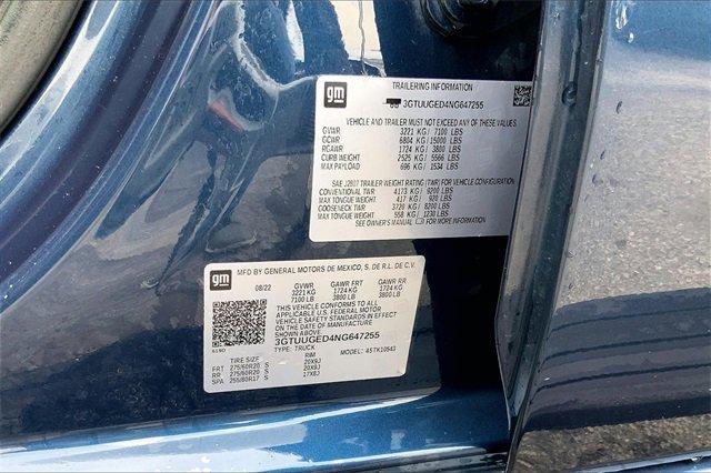 2022 GMC Sierra 1500 Vehicle Photo in INDEPENDENCE, MO 64055-1377