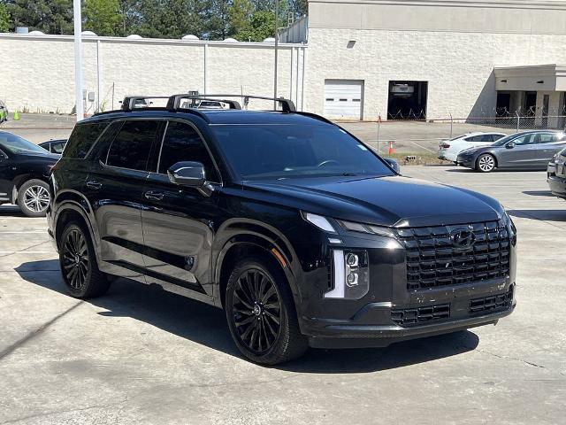 Abyss Black Pearl 2024 Hyundai Palisade Calligraphy Night Edition AWD SUV / Crossover All-Wheel Drive Automatic