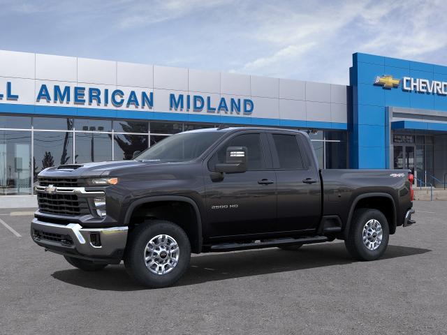 2024 Chevrolet Silverado 2500 HD Vehicle Photo in MIDLAND, TX 79703-7718