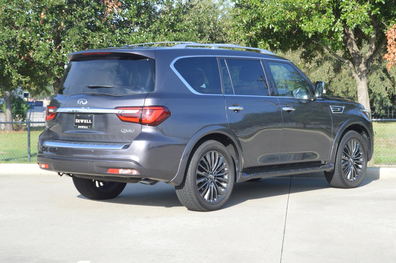 2024 INFINITI QX80 Vehicle Photo in Houston, TX 77090