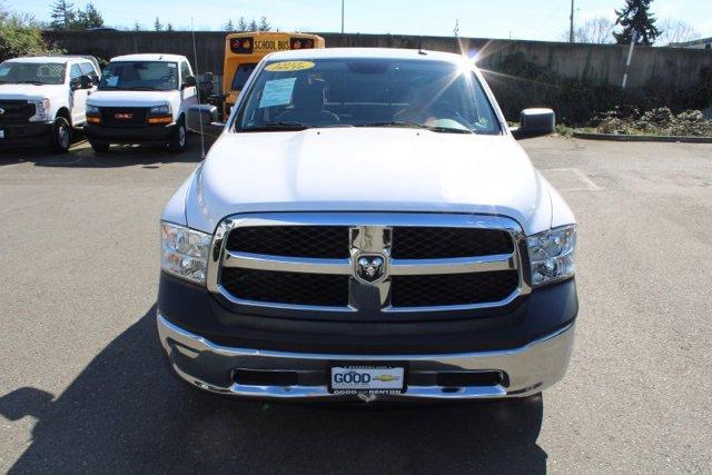 Used 2017 RAM Ram 1500 Pickup Tradesman with VIN 3C6JR6DTXHG675130 for sale in Renton, WA