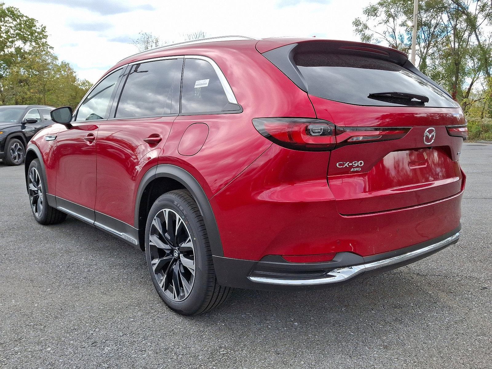 2025 Mazda CX-90 PHEV Vehicle Photo in Harrisburg, PA 17111