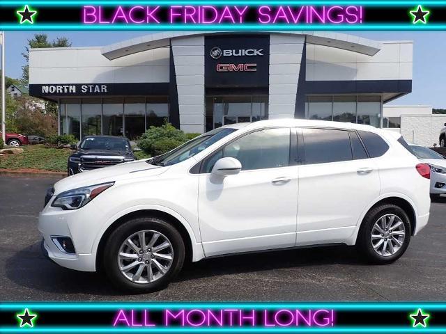 2019 Buick Envision Vehicle Photo in ZELIENOPLE, PA 16063-2910