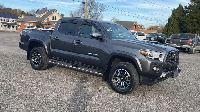 Used 2021 Toyota Tacoma TRD Sport with VIN 3TMCZ5AN2MM390659 for sale in Millersburg, PA