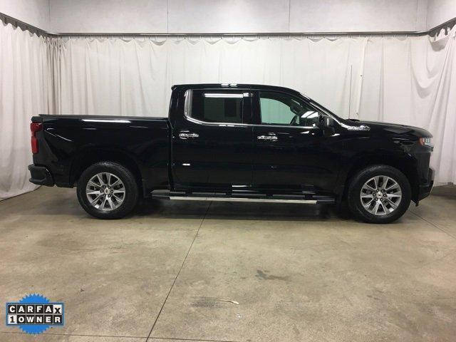 Used 2019 Chevrolet Silverado 1500 High Country with VIN 3GCUYHEL3KG110390 for sale in Eureka, IL