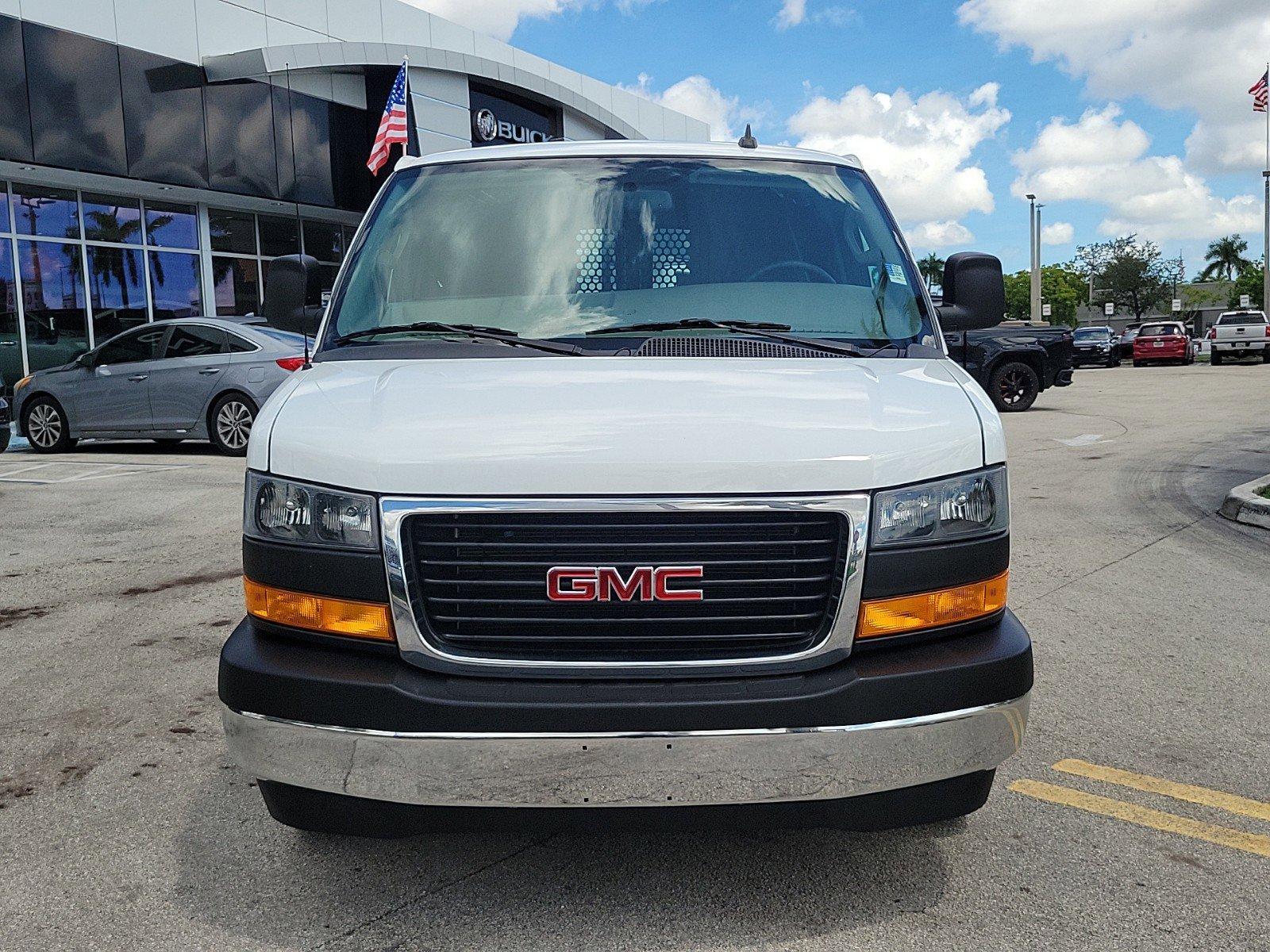 Used 2022 GMC Savana Cargo Work Van with VIN 1GTW7AFP0N1147517 for sale in Homestead, FL