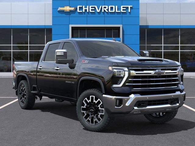 2025 Chevrolet Silverado 2500 HD Vehicle Photo in RIVERSIDE, CA 92504-4106