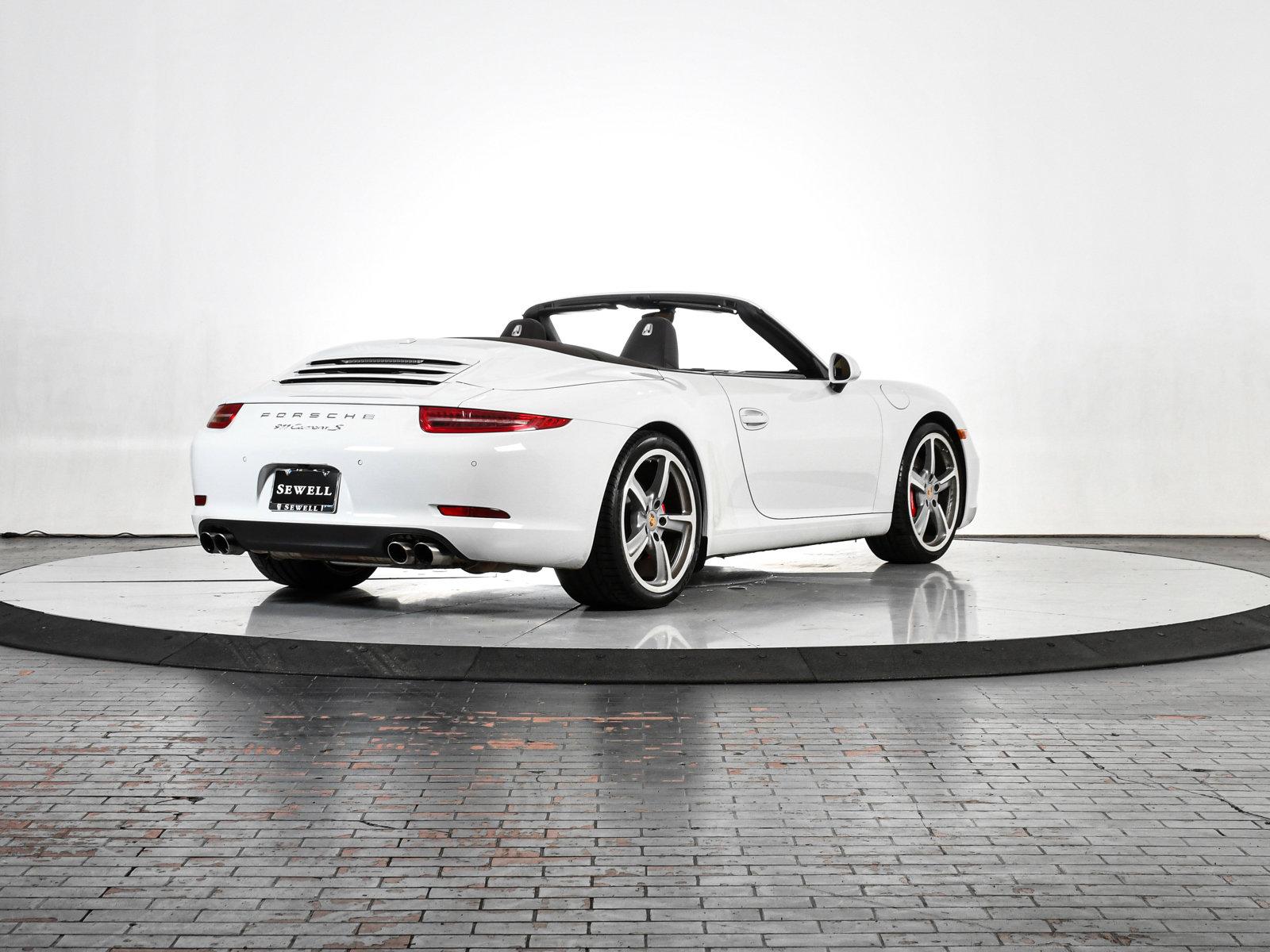 2015 Porsche 911 Vehicle Photo in DALLAS, TX 75235