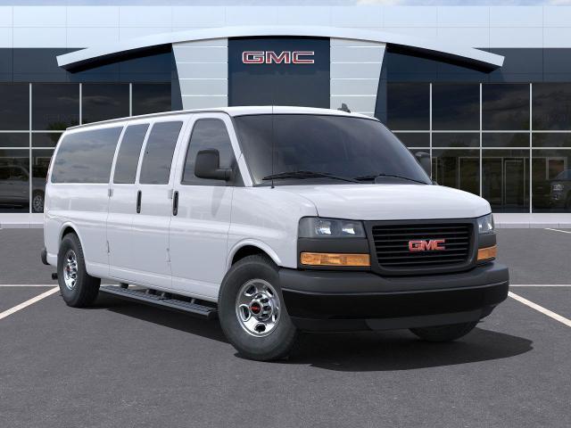 2024 GMC Savana Passenger 3500 Vehicle Photo in LYNDHURST, NJ 07071-2008