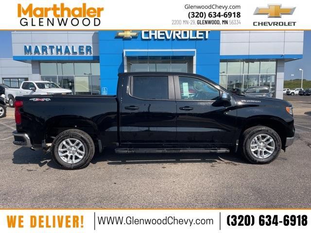 2024 Chevrolet Silverado 1500 Vehicle Photo in GLENWOOD, MN 56334-1123