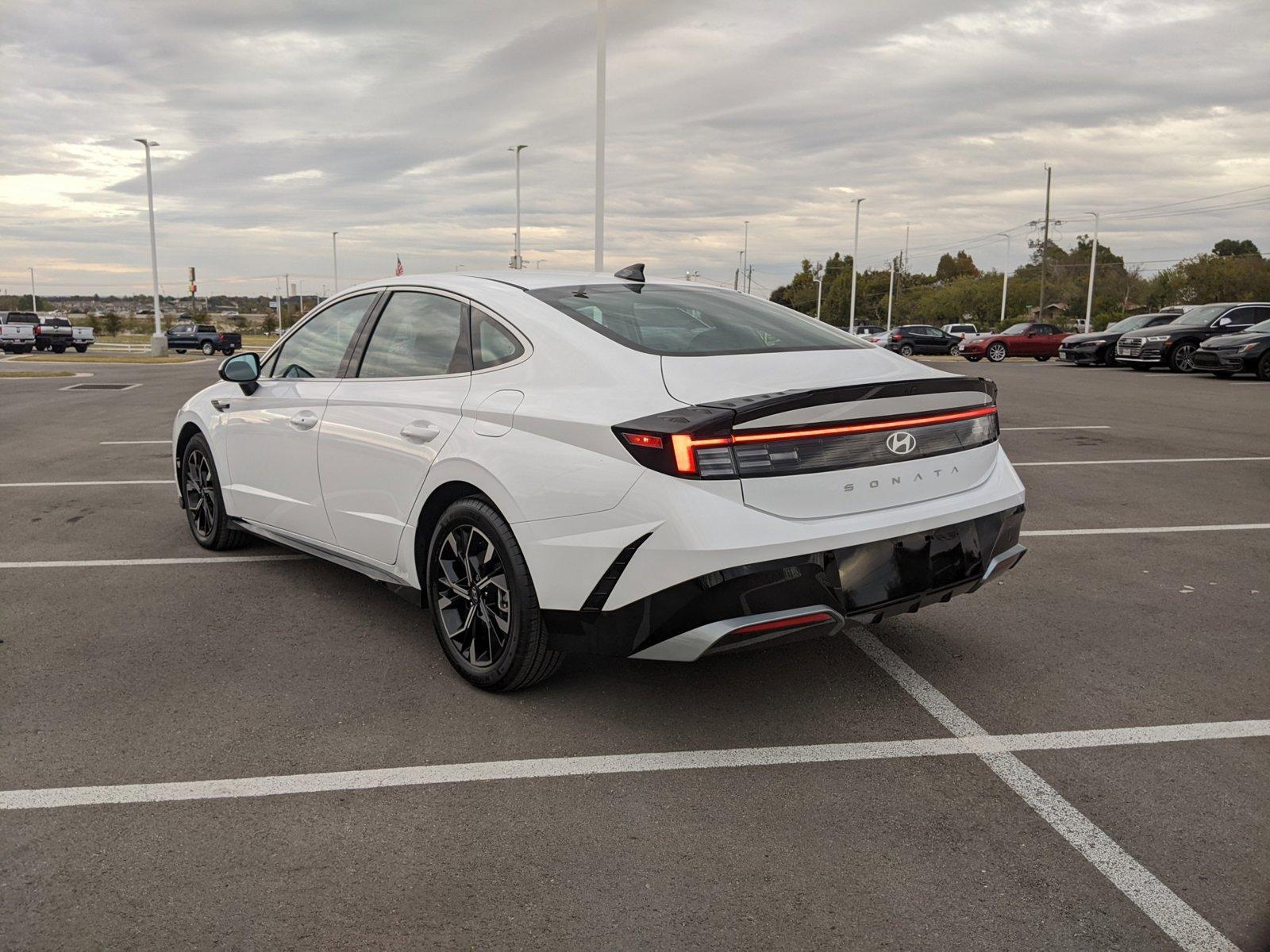 2024 Hyundai SONATA Vehicle Photo in Austin, TX 78728