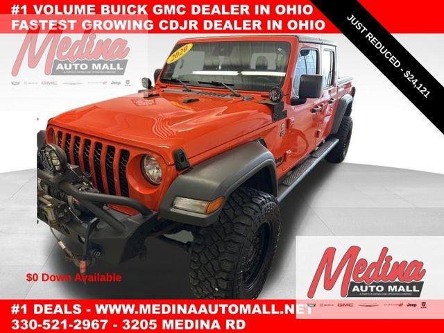 2020 Jeep Gladiator Vehicle Photo in MEDINA, OH 44256-9631