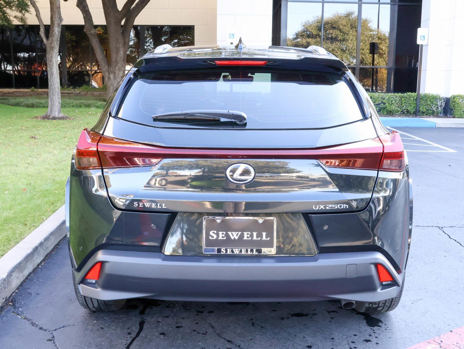 2024 Lexus UX 250h Vehicle Photo in DALLAS, TX 75209-3095