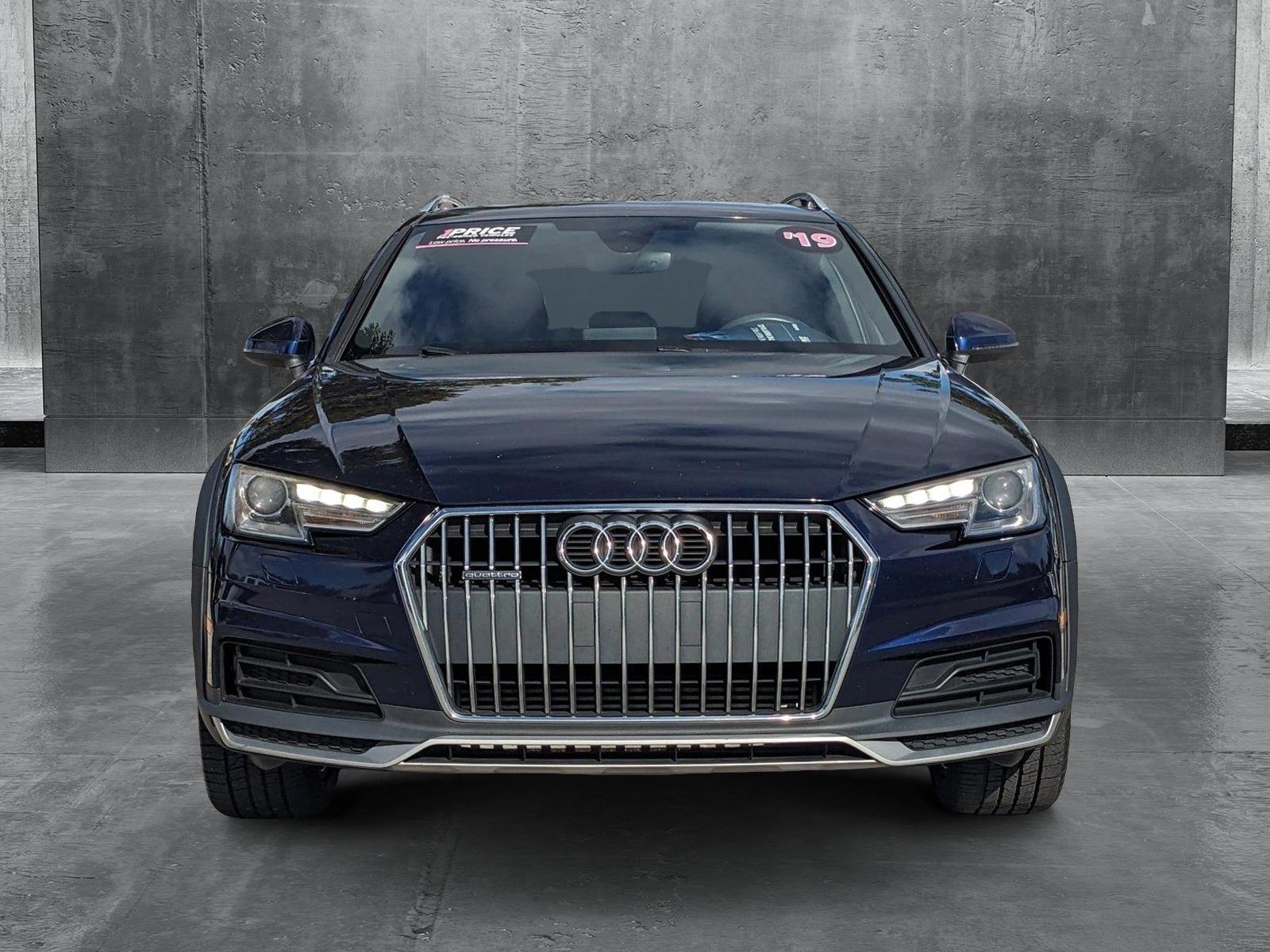 2019 Audi A4 allroad Vehicle Photo in GREENACRES, FL 33463-3207