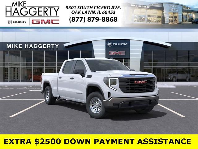 2024 GMC Sierra 1500 Vehicle Photo in OAK LAWN, IL 60453-2517