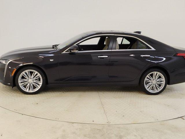 2025 Cadillac CT4 Vehicle Photo in PINEVILLE, NC 28134-8495