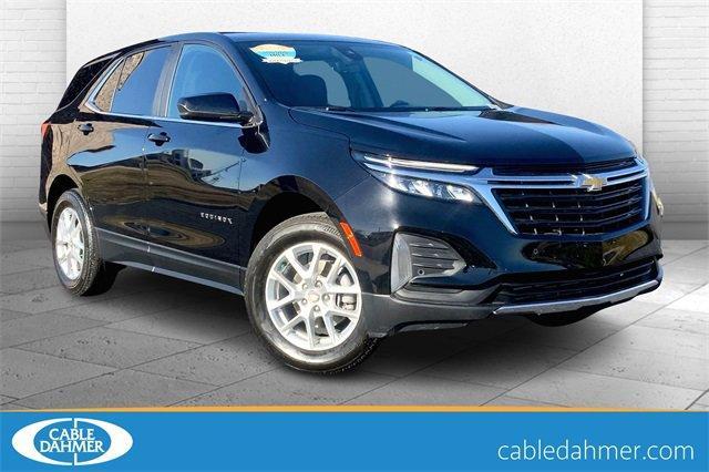 2024 Chevrolet Equinox Vehicle Photo in TOPEKA, KS 66609-0000