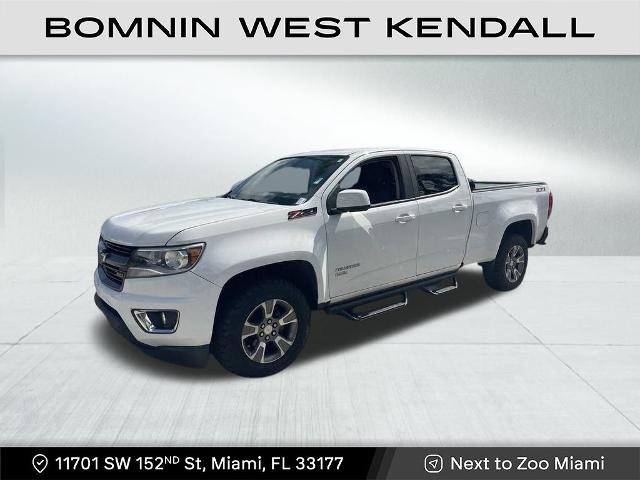 Used 2019 Chevrolet Colorado Z71 with VIN 1GCGTDEN0K1211942 for sale in Miami, FL