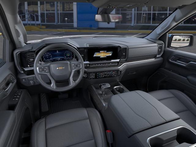 2025 Chevrolet Silverado 1500 Vehicle Photo in HOUSTON, TX 77054-4802