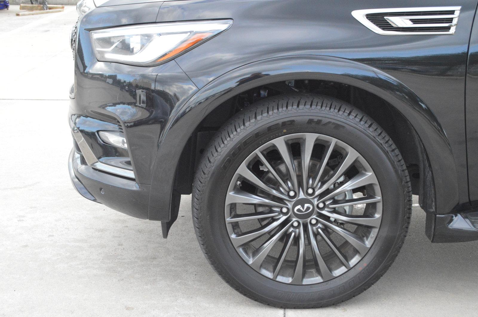 2024 INFINITI QX80 Vehicle Photo in Houston, TX 77090