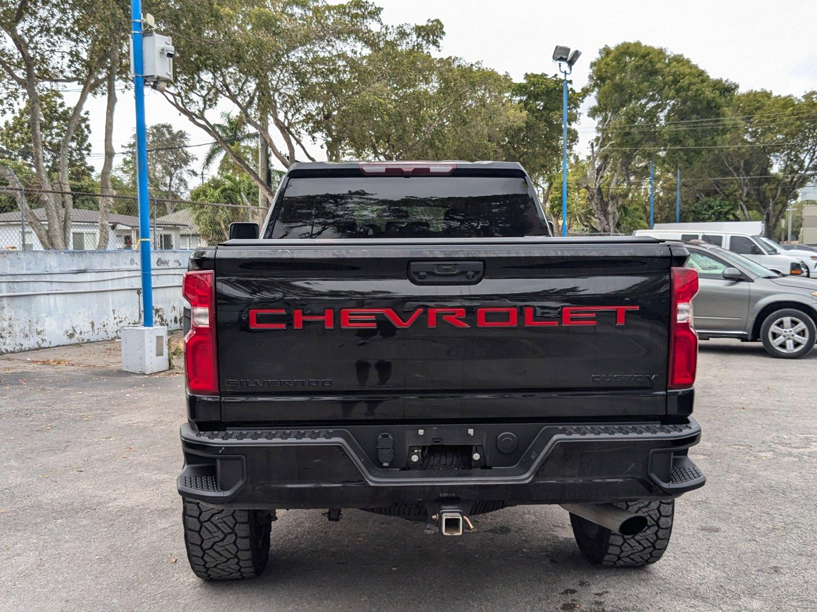 2021 Chevrolet Silverado 2500 HD Vehicle Photo in MIAMI, FL 33134-2699