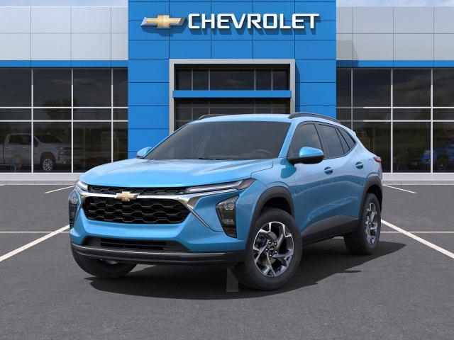 2025 Chevrolet Trax Vehicle Photo in PEMBROKE PINES, FL 33024-6534