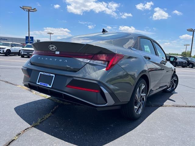 2024 Hyundai ELANTRA Vehicle Photo in Shiloh, IL 62269