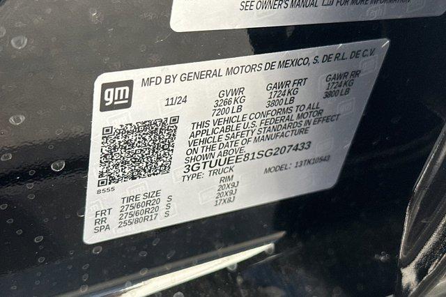 2025 GMC Sierra 1500 Vehicle Photo in BOISE, ID 83705-3761