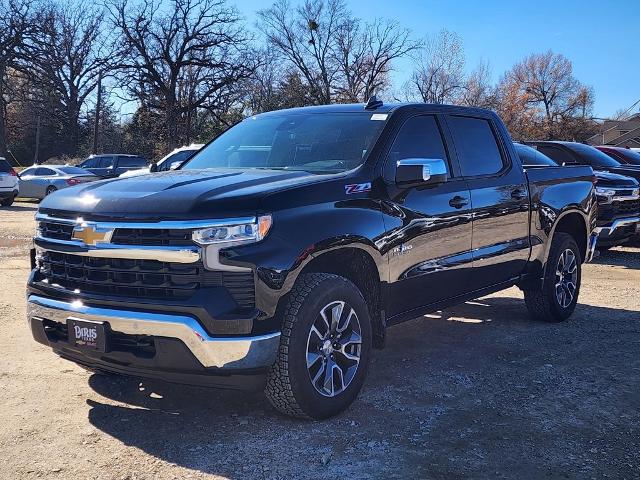 2025 Chevrolet Silverado 1500 Vehicle Photo in PARIS, TX 75460-2116