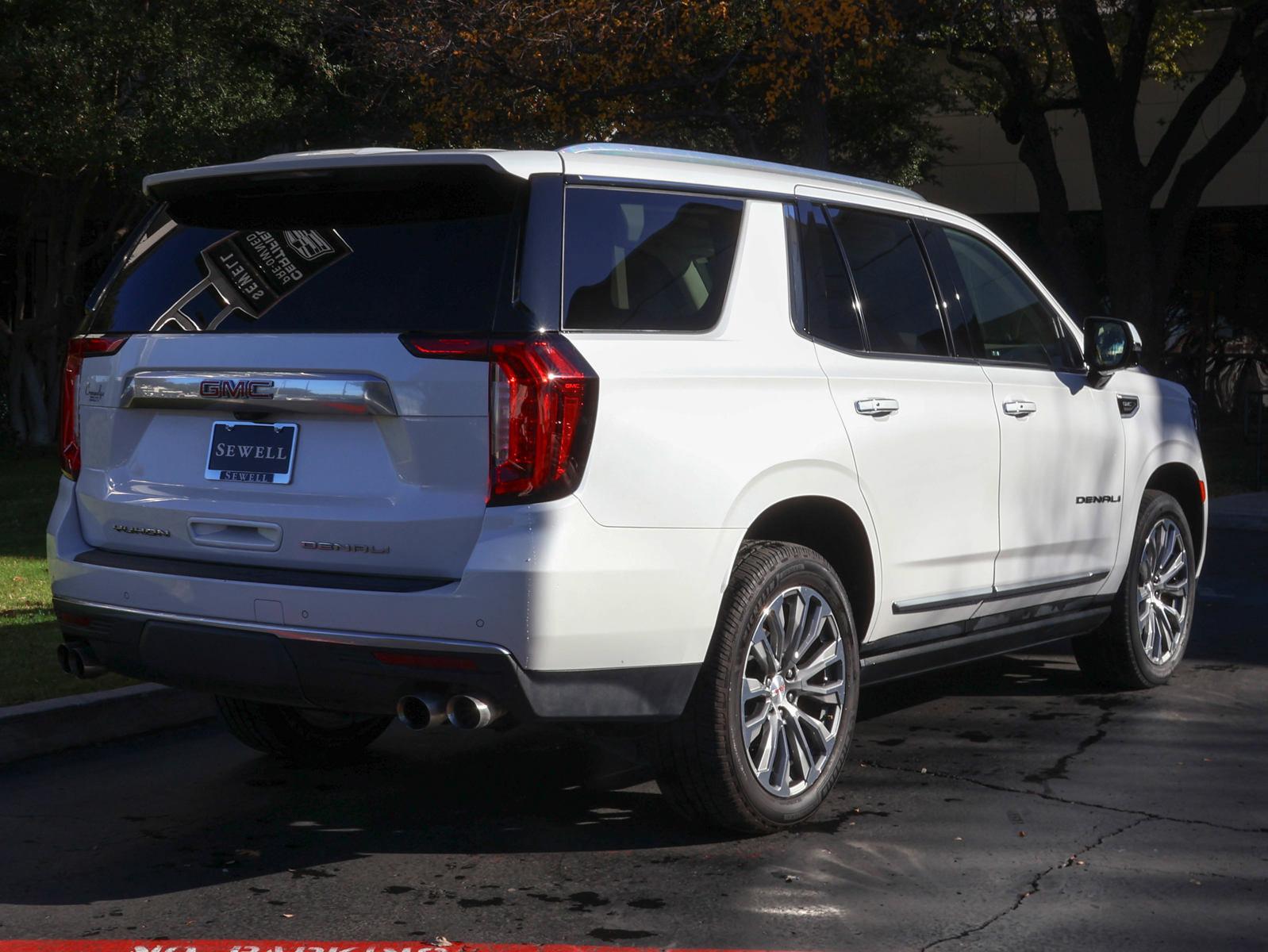 2021 GMC Yukon Vehicle Photo in DALLAS, TX 75209-3095