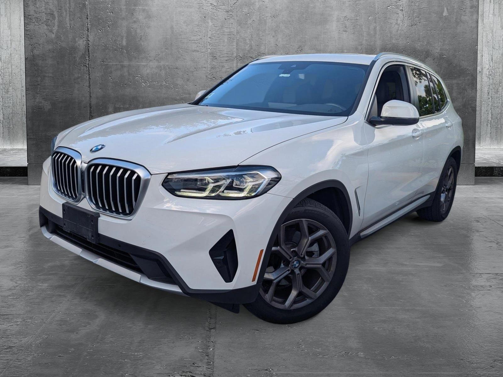 2022 BMW X3 sDrive30i Vehicle Photo in Delray Beach, FL 33444