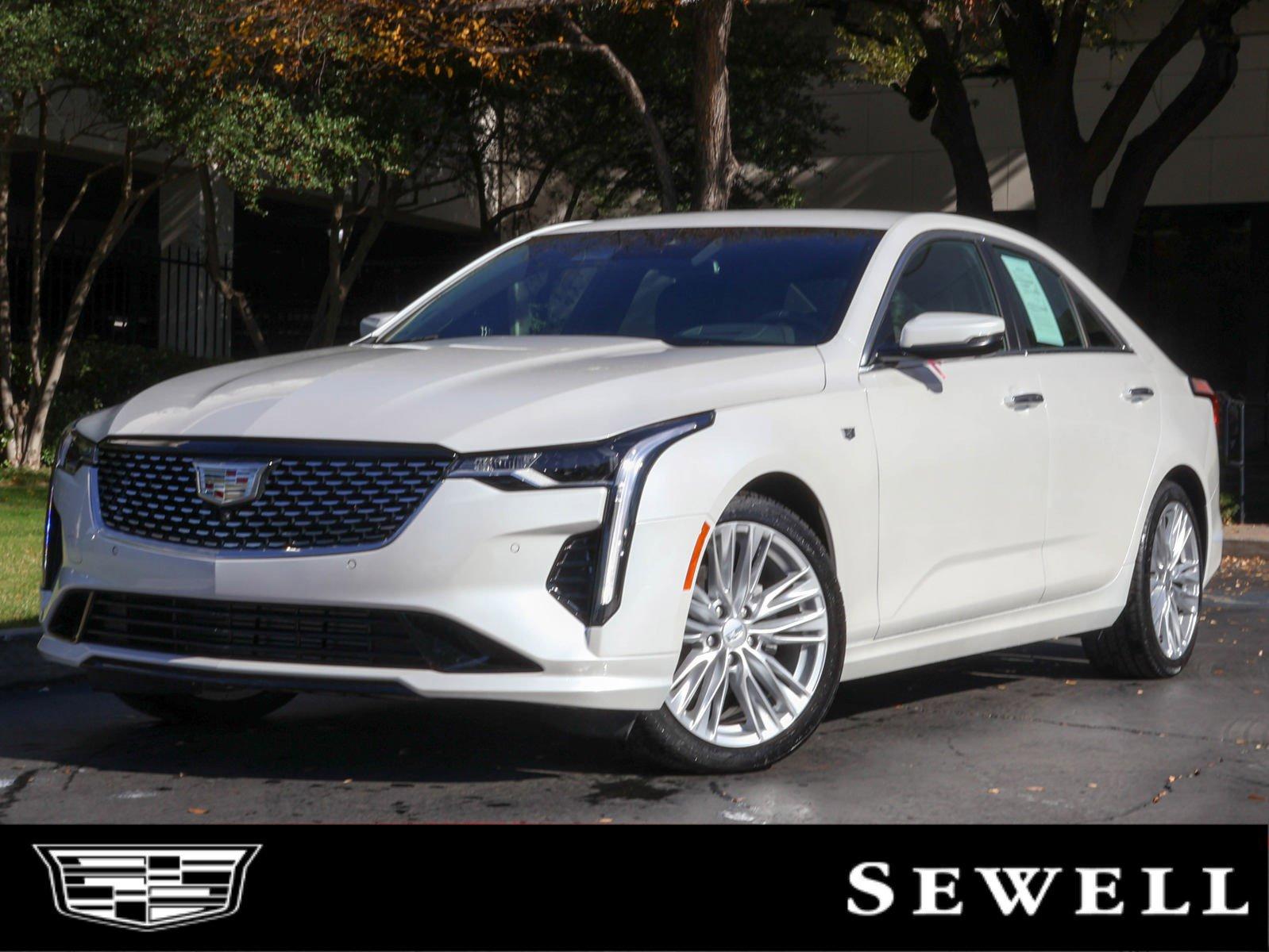 2024 Cadillac CT4 Vehicle Photo in DALLAS, TX 75209-3095