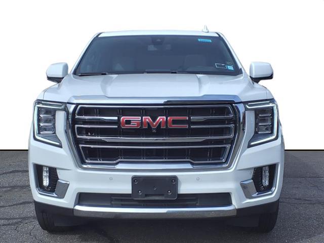 Certified 2021 GMC Yukon SLT with VIN 1GKS2BKDXMR117962 for sale in Smithtown, NY