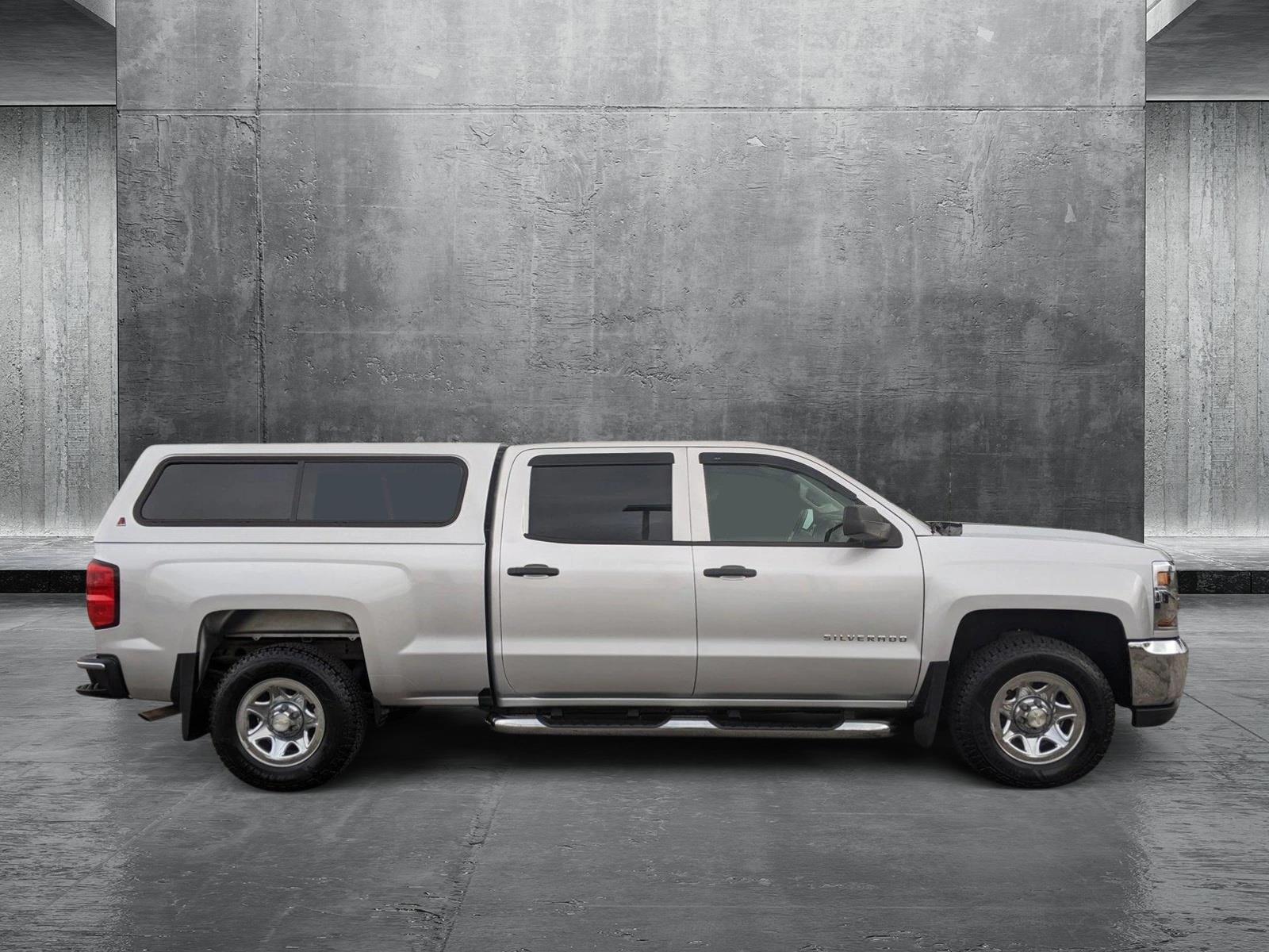 2017 Chevrolet Silverado 1500 Vehicle Photo in AUSTIN, TX 78759-4154