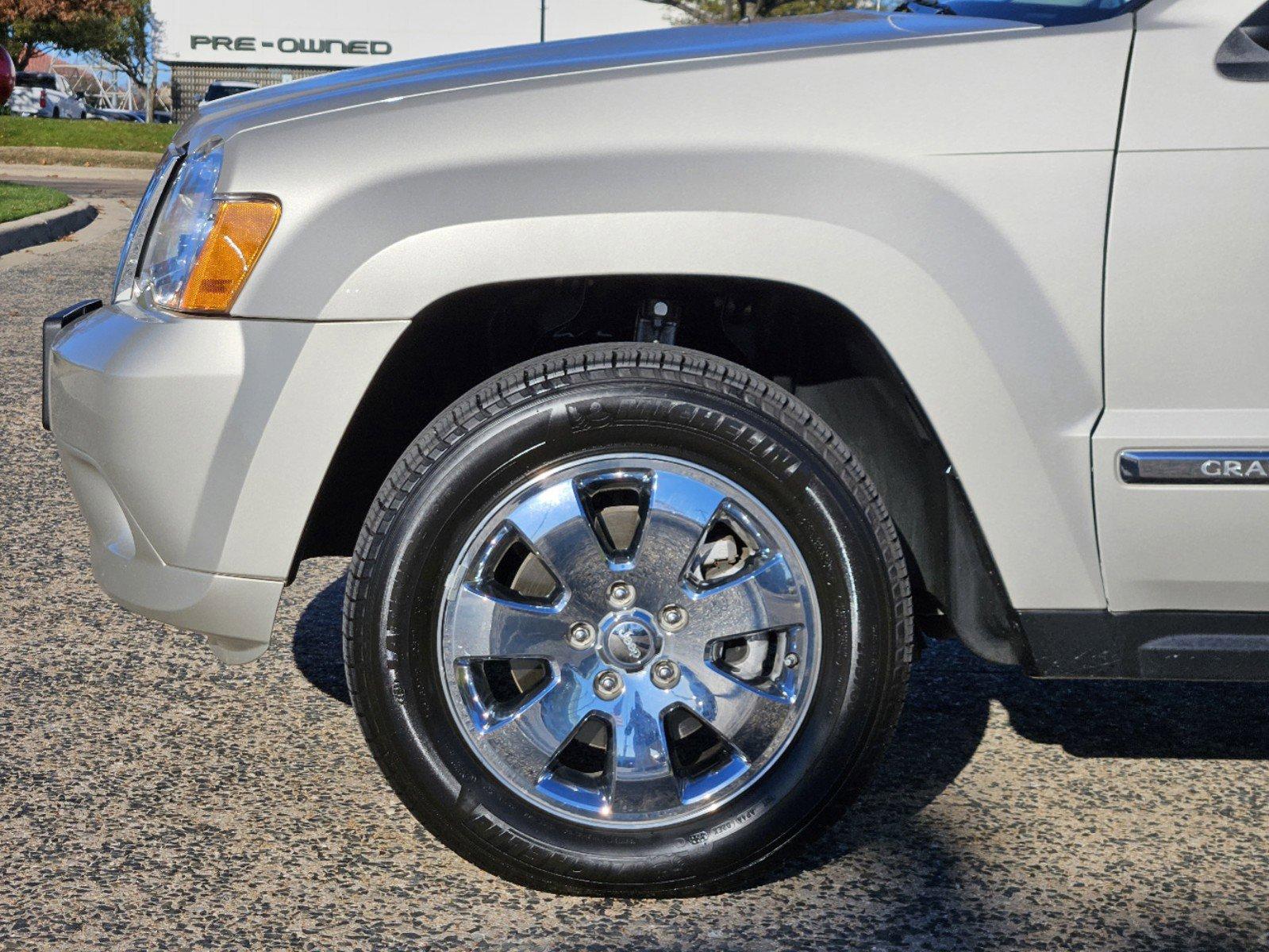 2008 Jeep Grand Cherokee Vehicle Photo in FORT WORTH, TX 76132