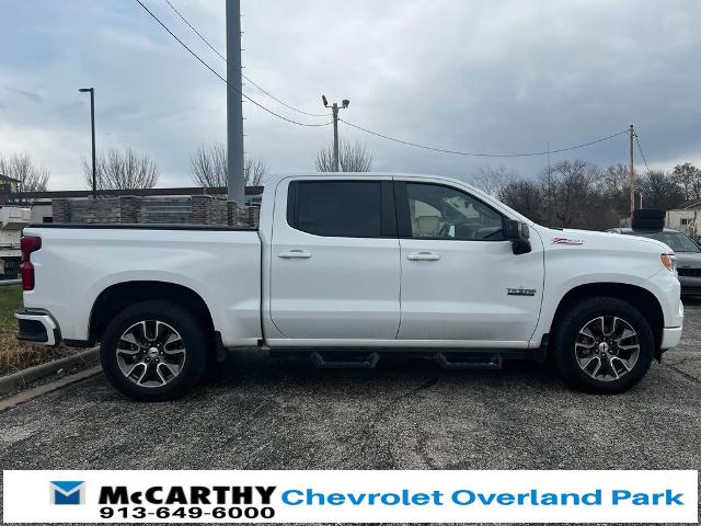 Used 2022 Chevrolet Silverado 1500 RST with VIN 1GCUDEEDXNZ583193 for sale in Overland Park, KS