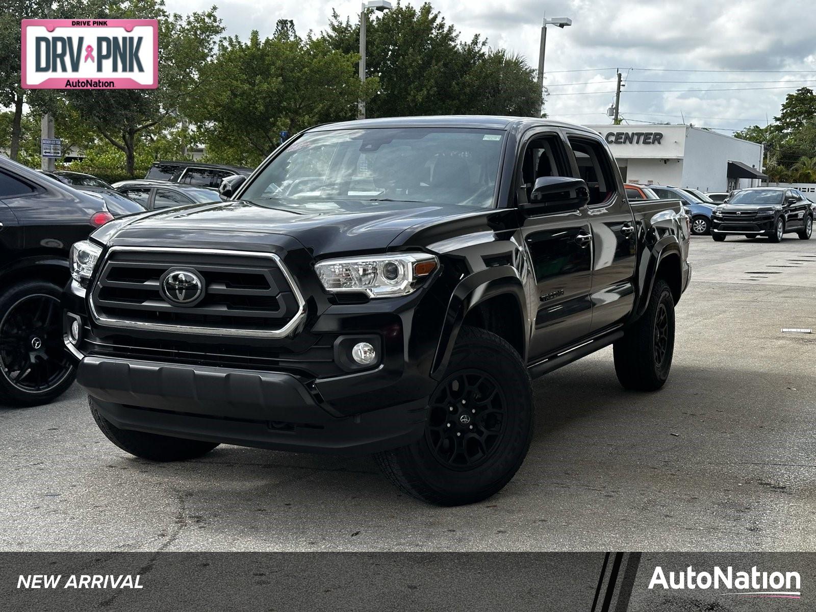 2021 Toyota Tacoma 2WD Vehicle Photo in Hollywood, FL 33021