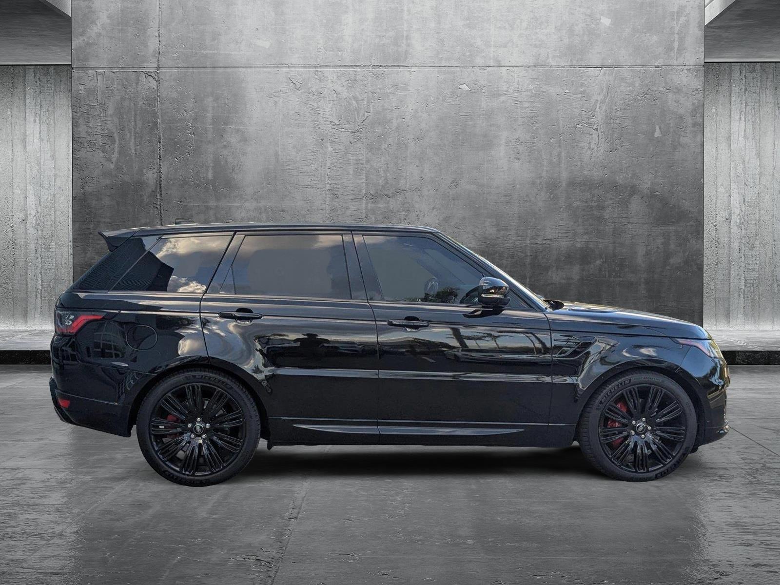 2022 Land Rover Range Rover Sport Vehicle Photo in Pompano Beach, FL 33064