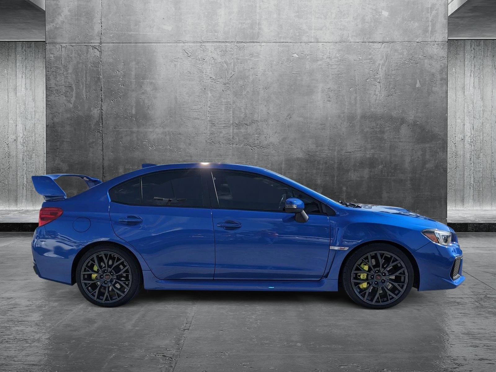 2018 Subaru WRX Vehicle Photo in MIAMI, FL 33172-3015